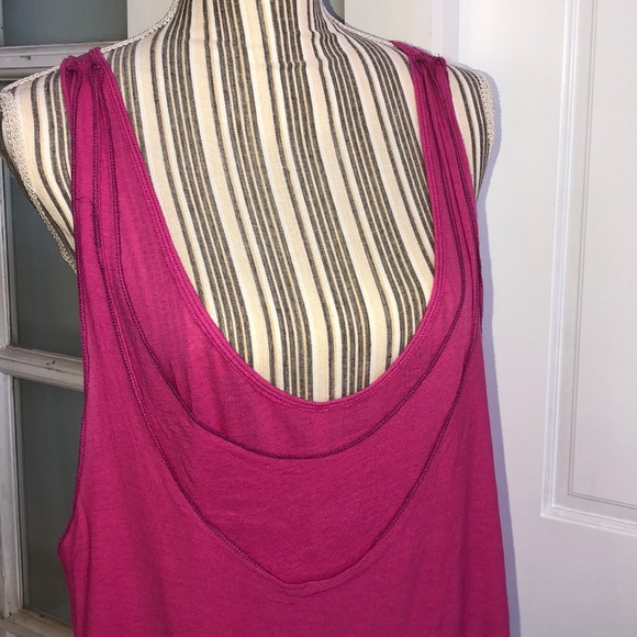 NWOT We the Free Pink Tank Top - Picture 4 of 8